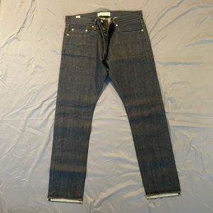 Gap - Japanese Selvedge Denim Jeans - Slim 33x32